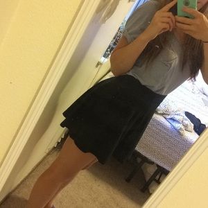 Black Medium Victoria's Secret pink skirt